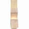 Ekena Millwork Redmond Rough Sawn Timber Gable Bracket, Douglas Fir, 96"W x 24"H x 6"D x 6"F, 6/12 Pitch GBW096X24X0606RED00RDF - alternate 3